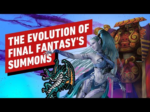 How Final Fantasy’s Summons Have Evolved Through the Years