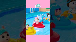 Mega Swimming Pool Fun