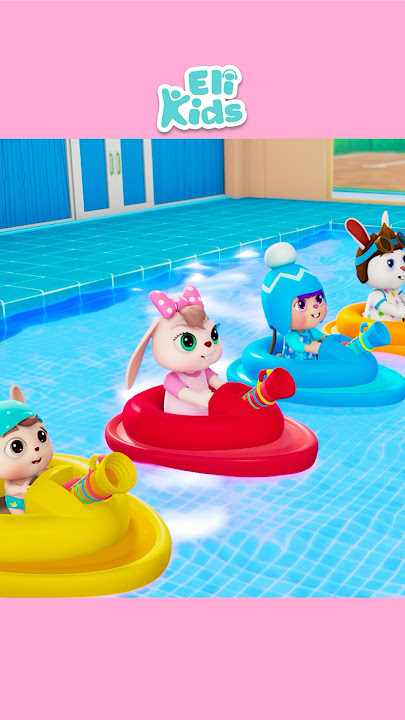 Mega Swimming Pool Fun