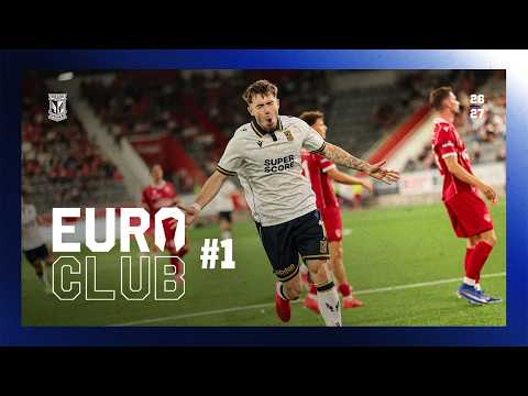 EUROCLUB | BACKIEL, HENSZEL, ŁASZKIEWICZ, WALEMARK | Odcinek 1. | Crystal Palace