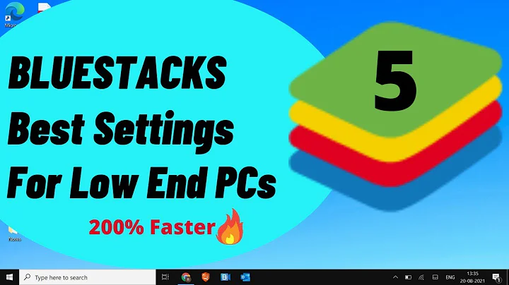 How To Make Bluestacks 5 Run Faster Windows 10/11 | BEST Bluestacks 5 Settings For Low End PC