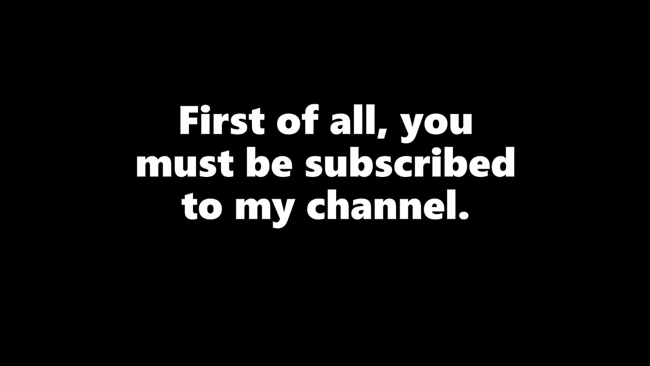 5K Subscriber Special Giveaway Announcement!