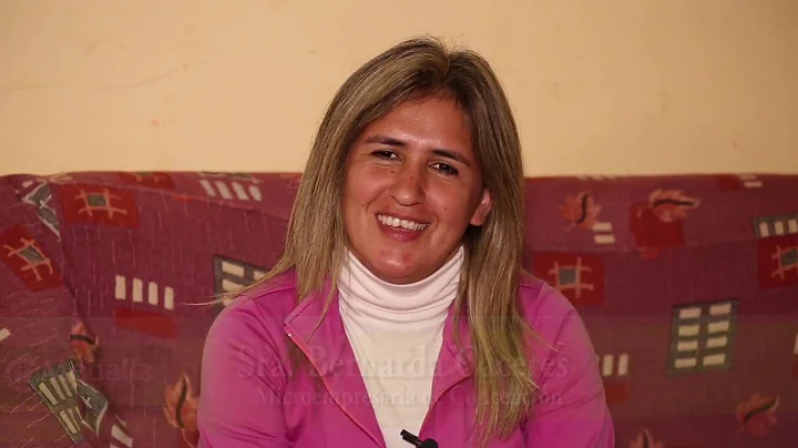 Bernarda Cceres, socia emprendedora de Concepcin.