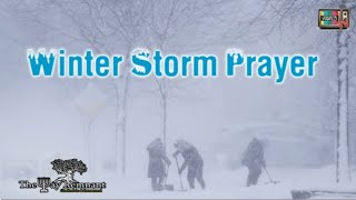 Winter Storm Prayer