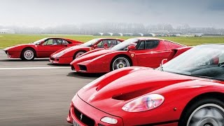 История Ferrari F50. Болид Формулы-1 для смертных