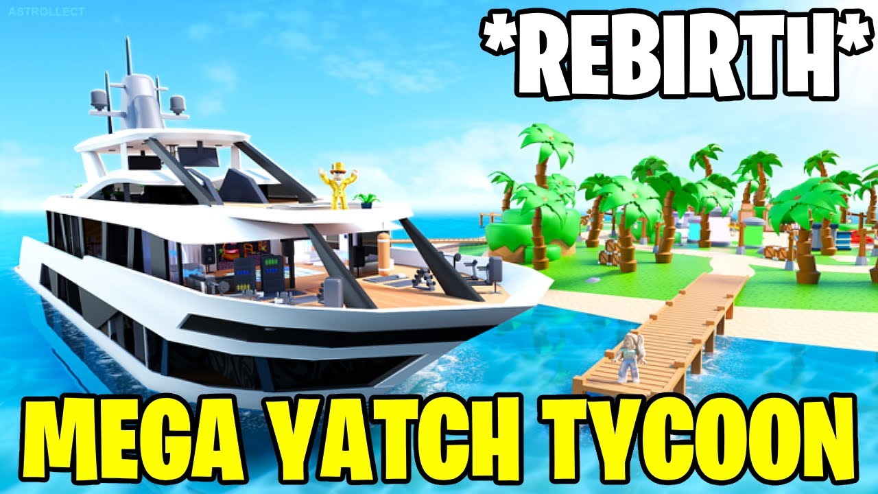 mega yacht tycoon roblox