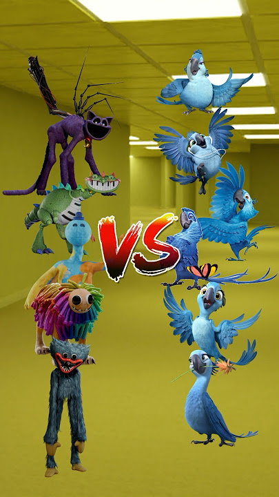 Poppy Playtime VS Rio #shorts #poppyplaytimechapter #rio