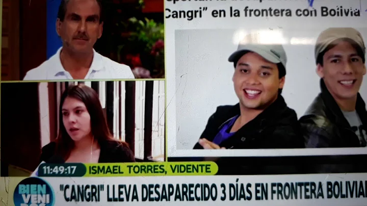 psquico Ismael Torres revela  vision sobre desapar...