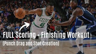 FULL Scoring and Finishing Workout (Punch Drag Separation Workout)