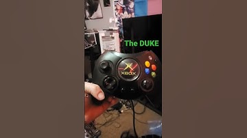 The Duke Original Xbox Controller