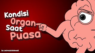 Kondisi Organ Saat Puasa - Animasi Organ Tubuh