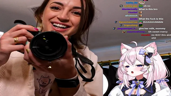 Nyanners Reacts to "ASMR Getting Photography Portraits Taken (You’re a Baby)"