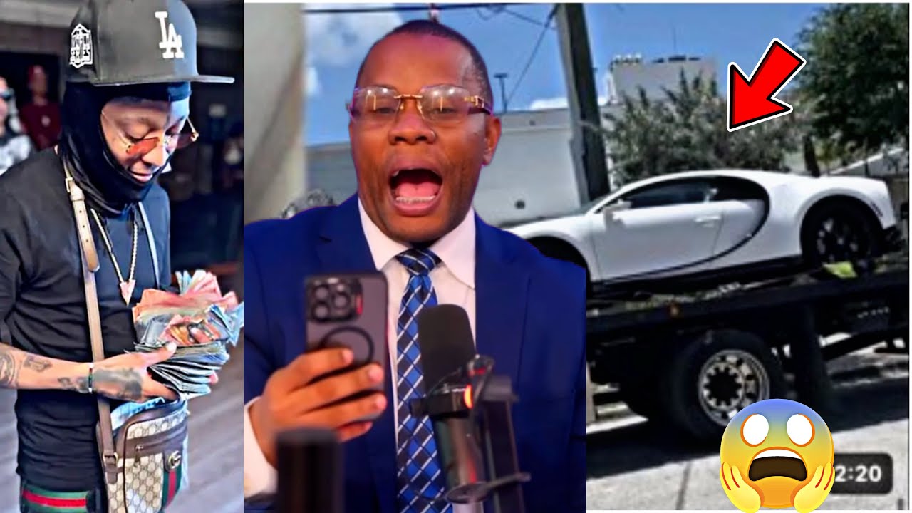 Rochy RD Compró El Bugatti Más Caro Para Que Tolentino Lo Investigue 😱😨