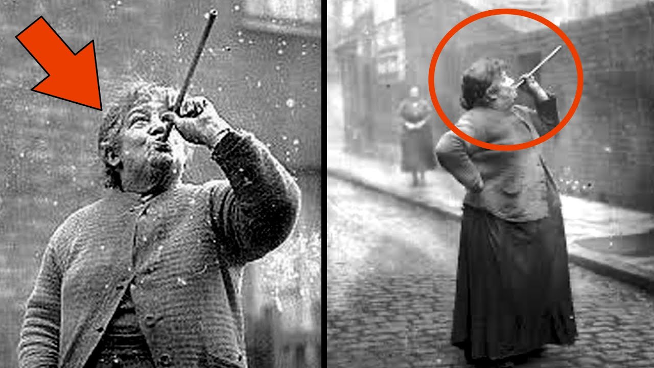 Самые странные профессии прошлого