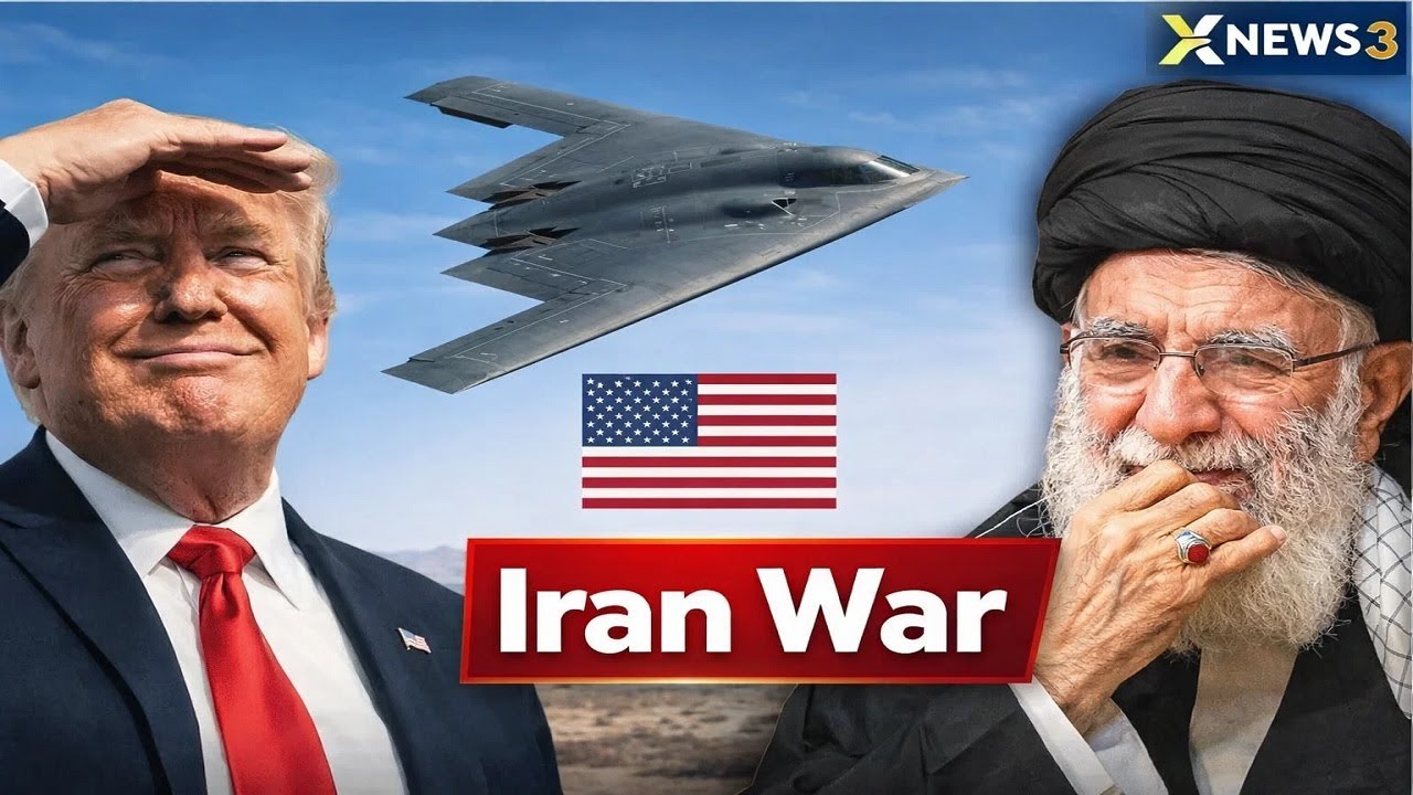 🔥Иран на грани🔥Предупреждение Трампа, восстание и регион на грани🔥