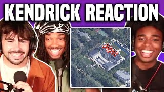 KENDRICK LAMAR // NOT LIKE US (DRAKE DISS) REACTION x REVIEW