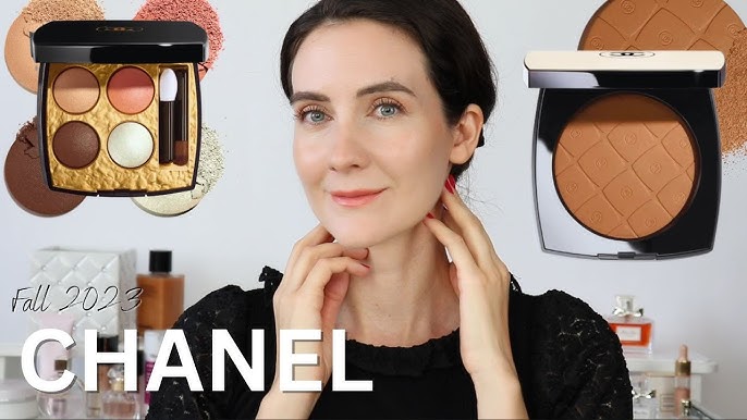 CHANEL LES 4 OMBRES BYZANCE  318 PARURE VÉNTIENNE EYE LOOK! 