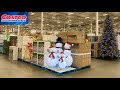 COSTCO SHOP WITH ME CHRISTMAS DECORATIONS TREES FURNITURE KITCHENWARE SHOPPING STORE WALK THROUGH