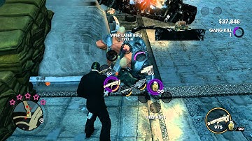 Saints Row: The Third Glitch/Fail