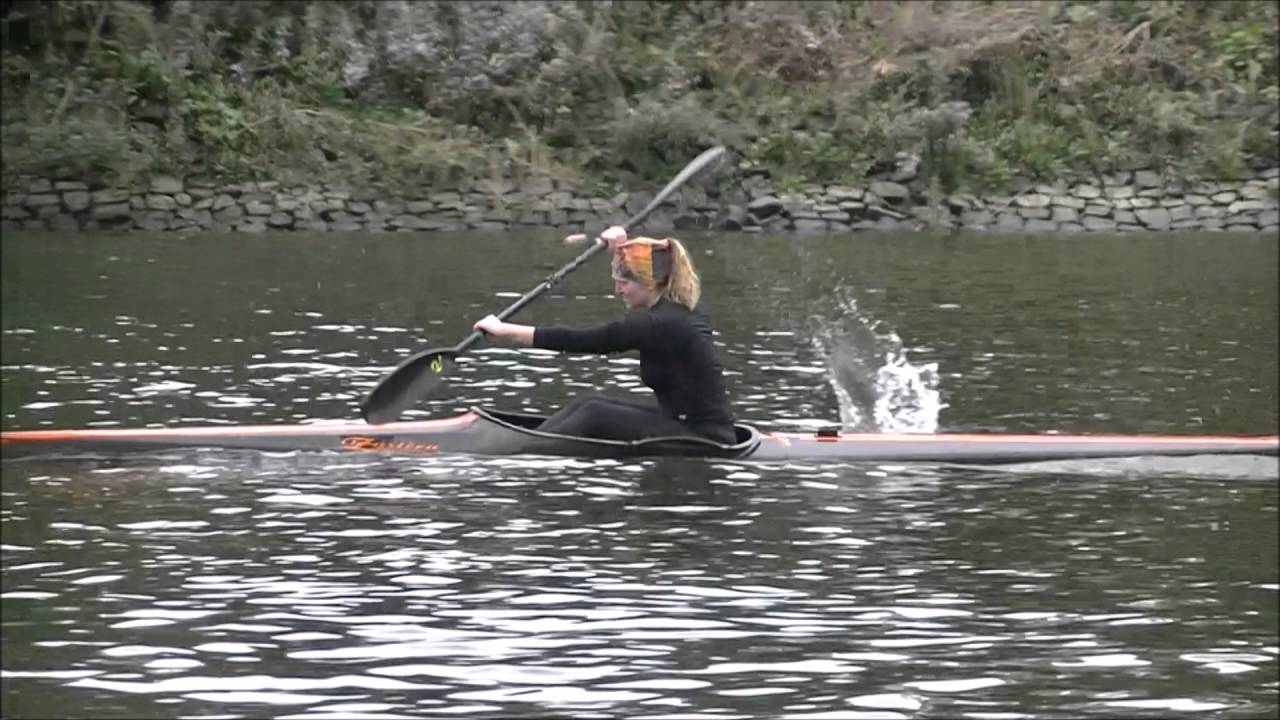 Richmond canoe club training - YouTube