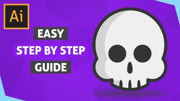 How To Create A Skull In Adobe Illustrator