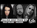Korn - Falling Away From Me (Violet Orlandi ft. Halocene COVER)