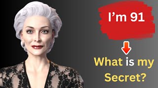 Carmen Dell'Orefice: I'm 91 but I look 56. My Secrets of Health, Sex and Longevity. Anti aging Foods