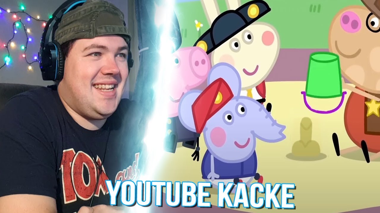 Papa Wutz mag Beton - Peppa Wutz YouTube Kacke | REAKTION