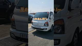 엔카 인증 포터 무사고차량 출고 오라이~적재함까지 신품으로 장착출고! #전주중고차 #포터맛집 #포터중고차 #중고차시온파파 #shorts