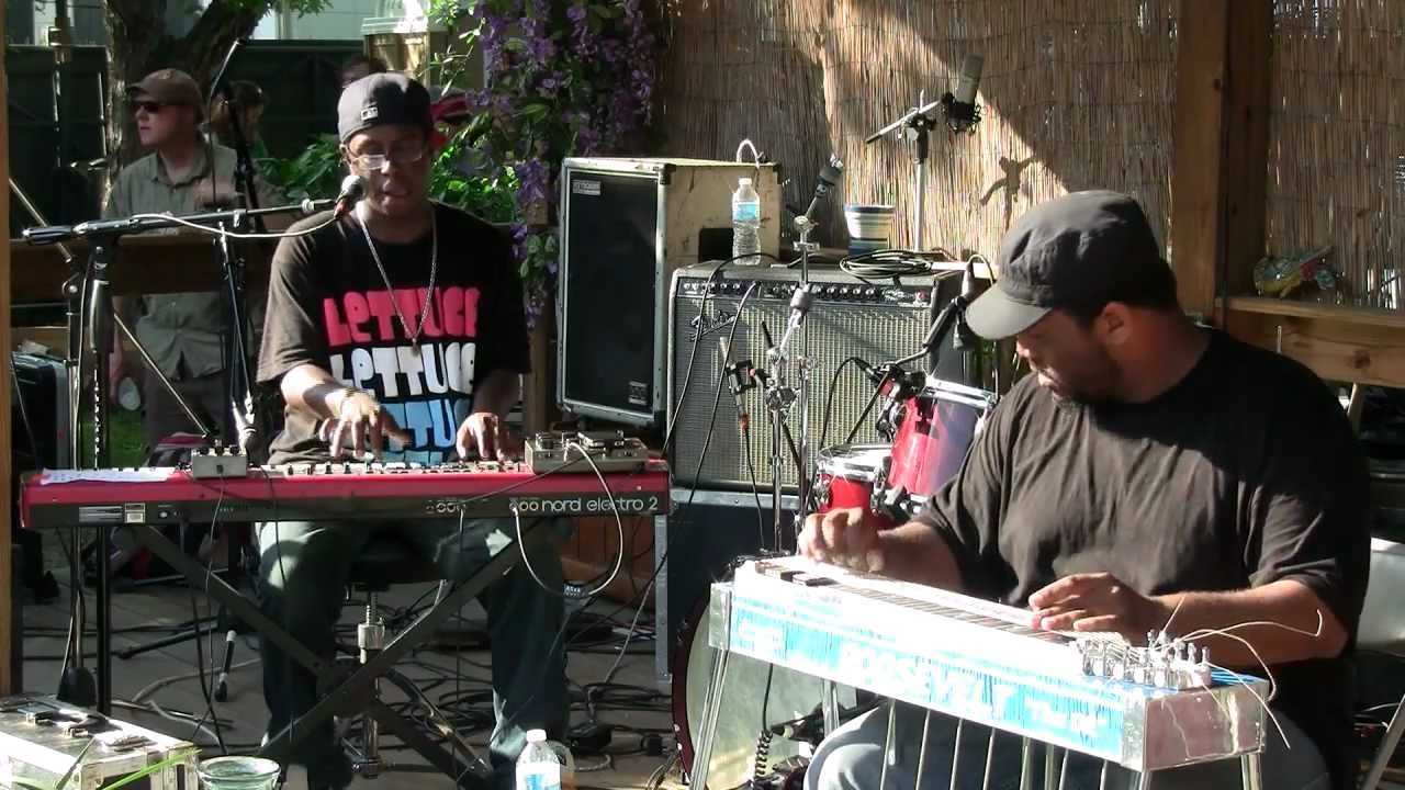 Terence Higgins' Swampgrease 5/4/12 New Orleans, LA @ Storyville Hotel
