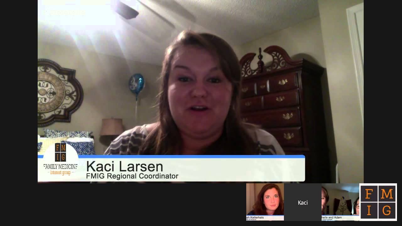 FMIG Leader Series Planning National Primary Care Week