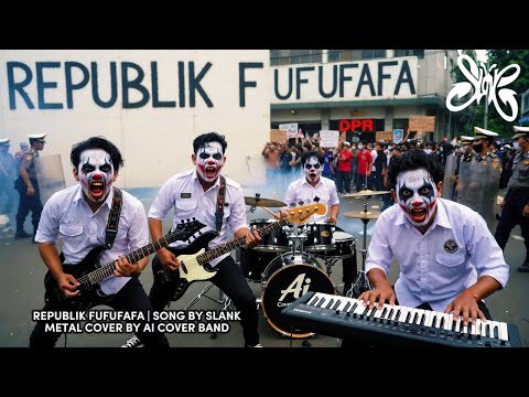 REPUBLIK FUFUFAFA - SLANK (Unofficial Lirik)