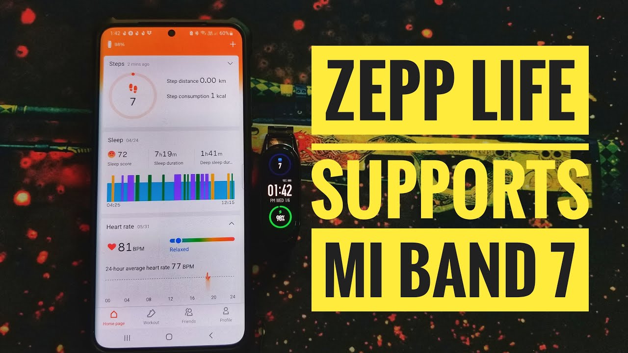 Xiaomi muda o nome do Mi Fit e aplicativo da série Mi Band passa a se  chamar Zepp Life 