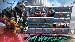Buying CODM Battle Pass Season 5 Get Wrecked and playing new game mode Search & Rescue screenshot 2