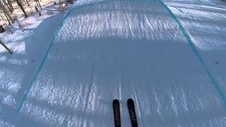 Devils Head, Feb 2014 Terrain Park