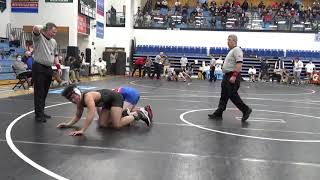170lbs r1 D1 OH Ronald Dimmerling GlenOak v Jayce Fitzpatrick Olentangy Liberty