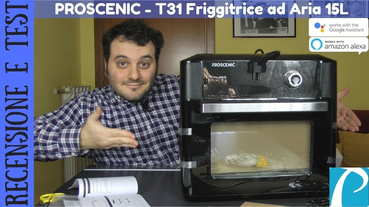 Proscenic T22: la MIGLIORE friggitrice ad aria con 11 programmi