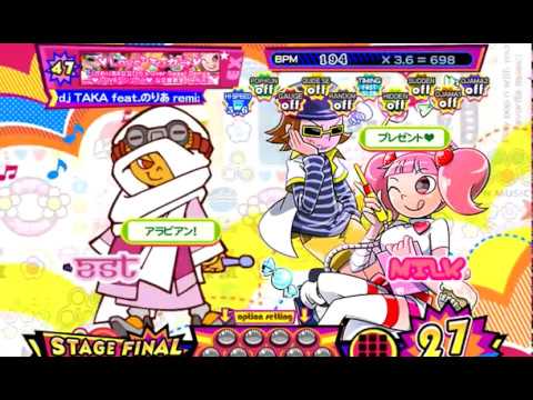 ポップン]Lv47 ♥LOVE² シュガ→♥ (かめりあ&ななひら's 略
