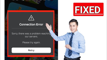 Sorry, there was a problem reaching our servers. Please try again || Roblox connection error today