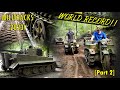 ULTRA RARE German WW2 Vehicles! EXCLUSIVE FOOTAGE - BREAKING WORLD RECORD! - MILITRACKS 2023 PART 2