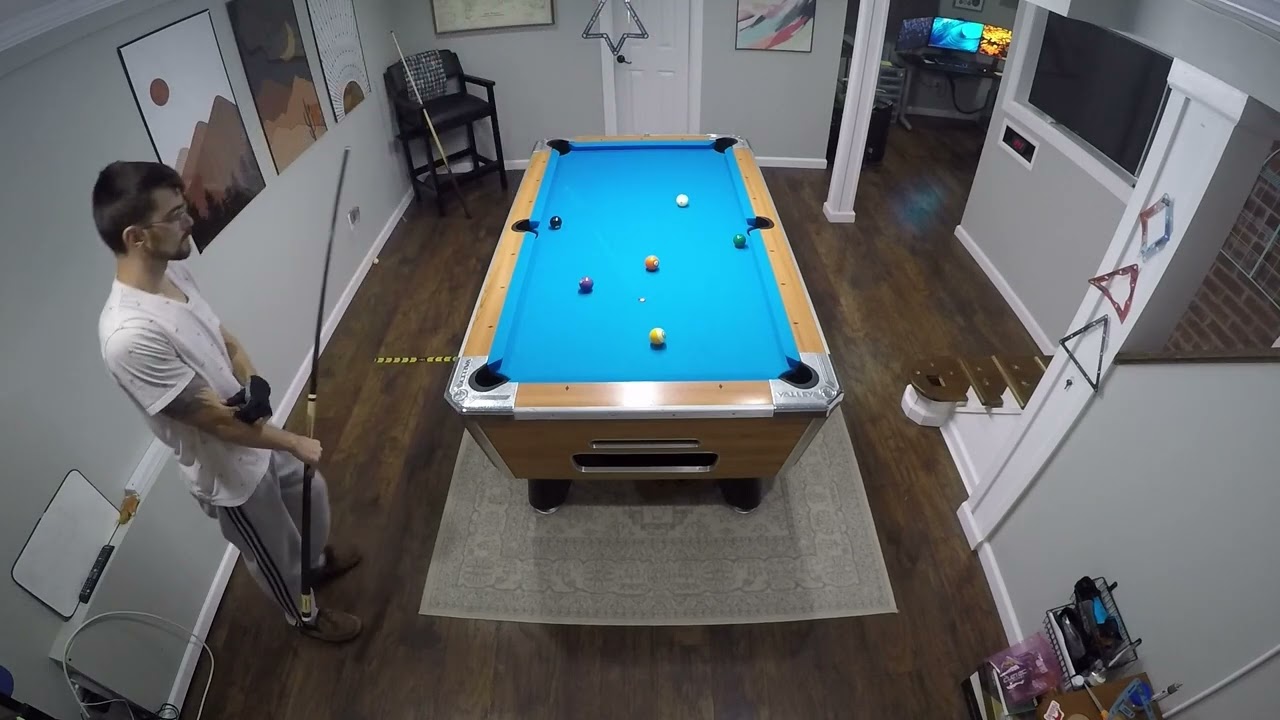 Image of video the 9 Ball Break & Run 051222 095 17