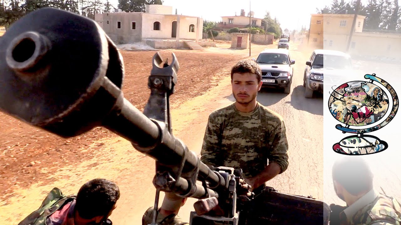 Последний оплот курдских ополченцев против ИГИЛ