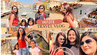 Venice trip vlog| we almost missed out train #travelvlog