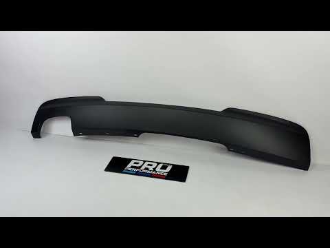 Накладка заднього бампера BMW 5 F10/F11 520i 528i М-пакет Тайвань, видео 1