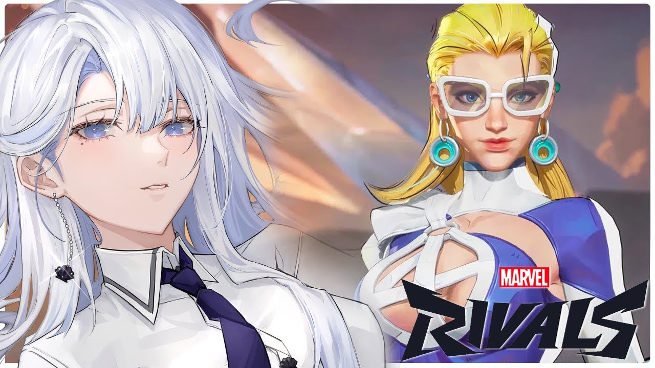 Invistra Marvel Rivals 【Marvel Rivals】Invi Is So Pretty~!!! 🤍🤍🤍【Jin尋 Channel】 - YouTube