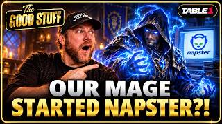 The Guy Who Started Napster Was The Mage In His World Of Warcraft Group.