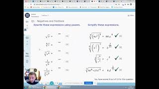 Indices mymaths walkthrough 2