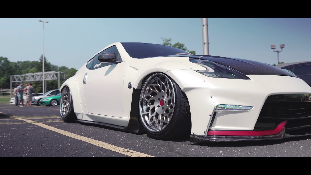 CarbonSignal 370z Moonbeam Wide body Kit