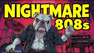 🎃 Halloween Rap Beat Instrumental "Nightmare 808s" | Rap Dogs Boom Bap