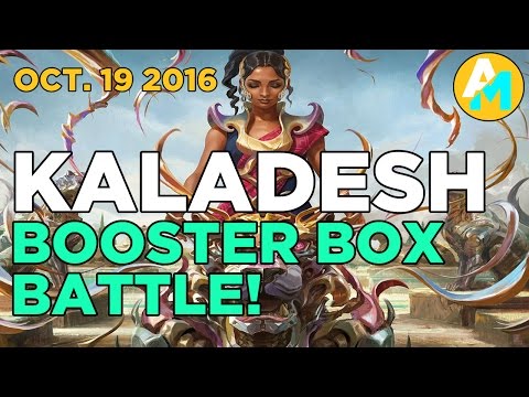 Kaladesh Booster Box Battle!